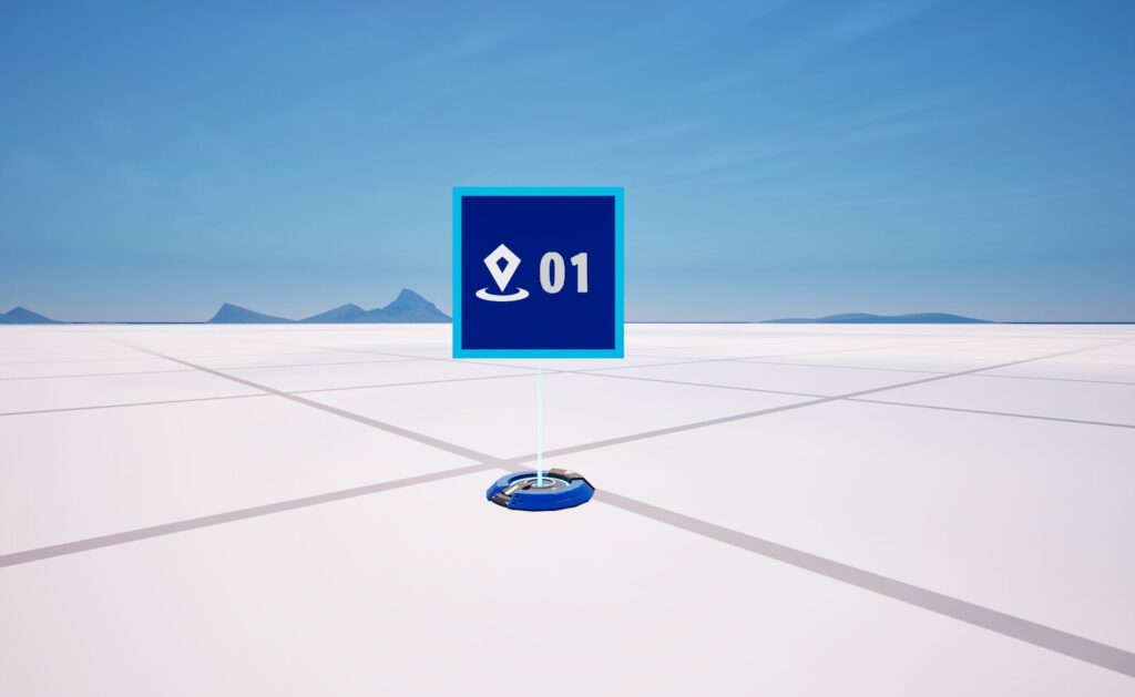 UEFNにおけるAIのパトロール経路節点とは