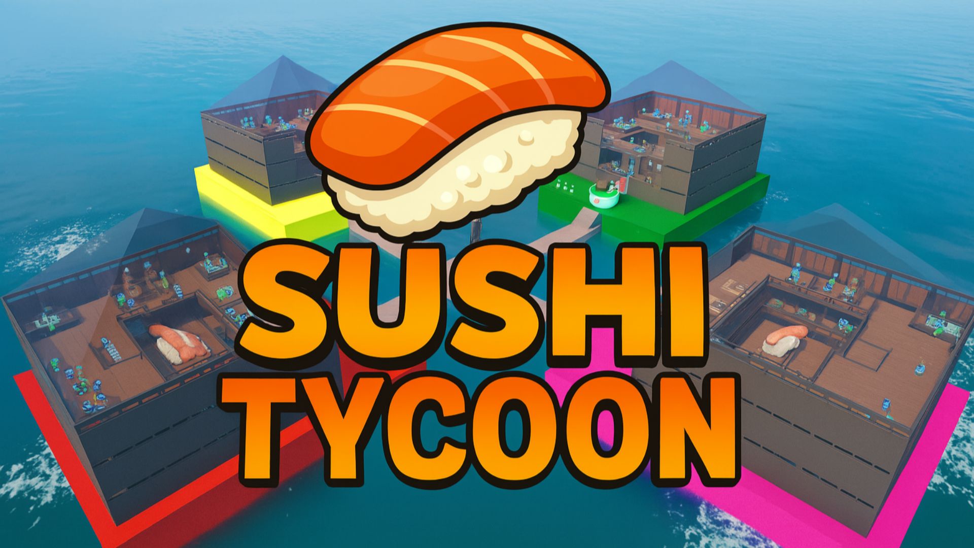 【FORTNITE】SUSHI TYCOON PVP｜寿司タイクーンPvP