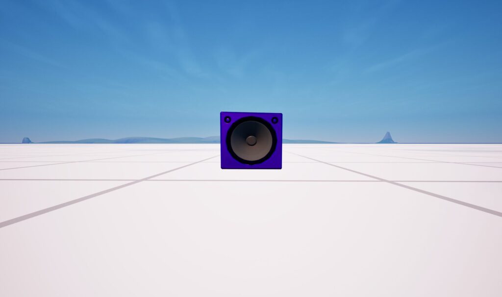 UEFNのオーディオプレイヤーの仕掛け（Audio Player Devices）