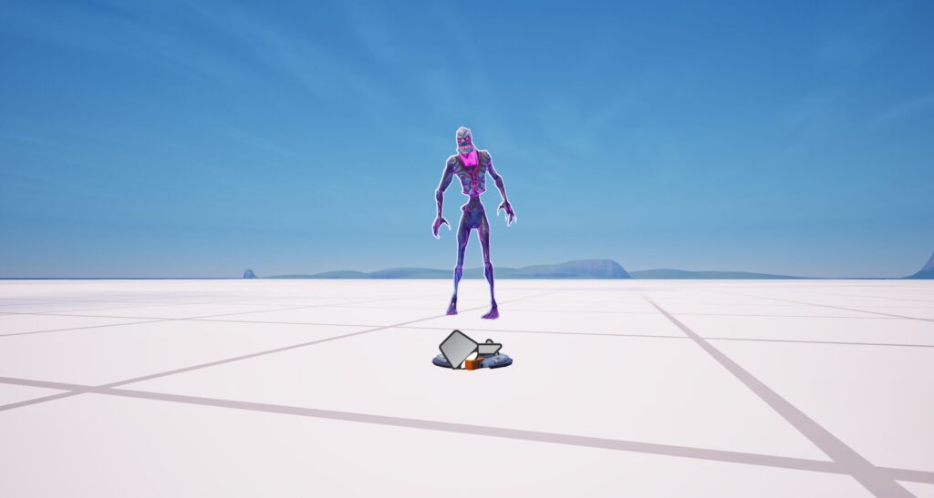 【UEFN】クリーチャープレーサーの仕掛けの使い方