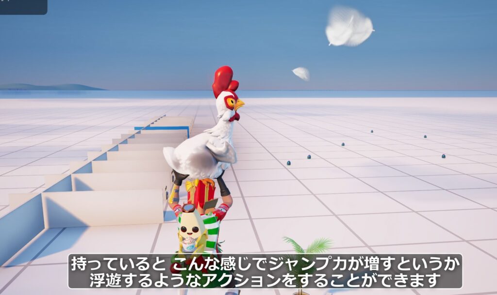 【UEFN】野生動物スポナーの仕掛けの使い方｜チキン