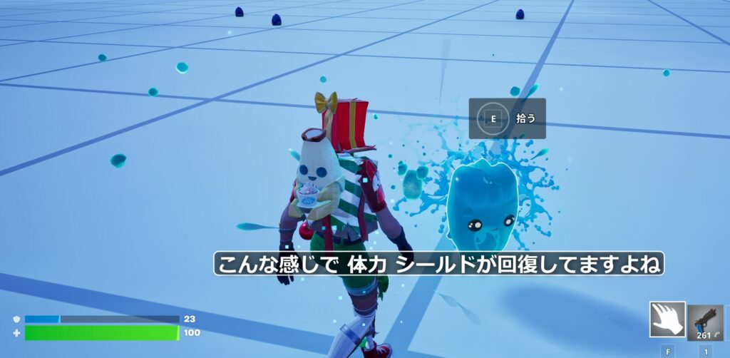 【UEFN】野生動物スポナーの仕掛けの使い方｜水の妖精