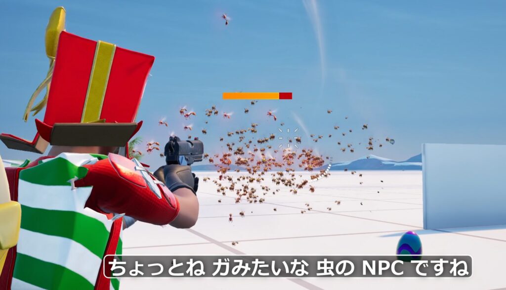 【UEFN】野生動物スポナーの仕掛けの使い方｜ワイルドワスプ