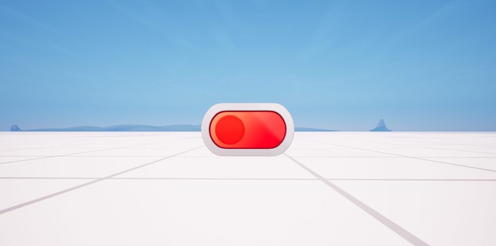 【UEFN】スイッチの仕掛けの使い方