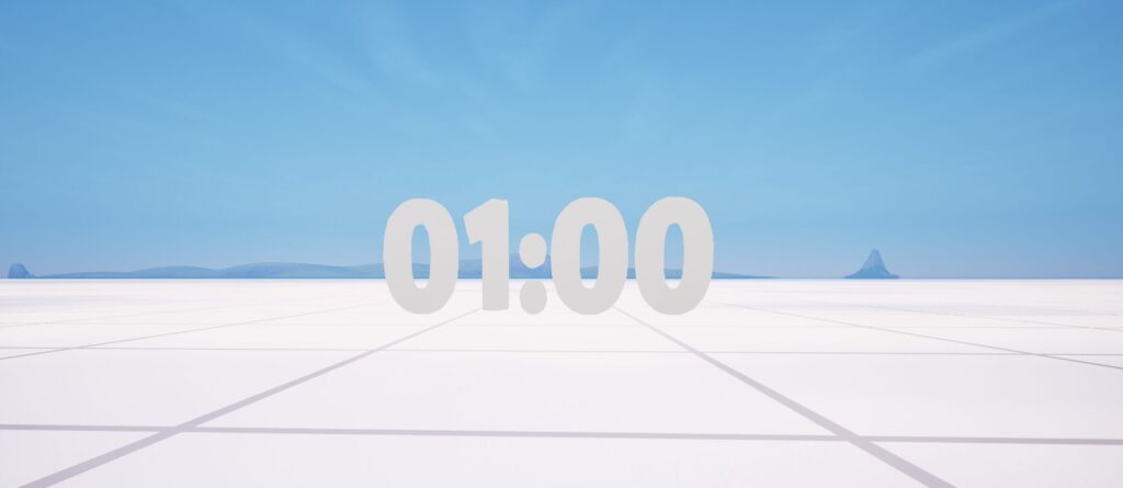 【UEFN】タイマーの仕掛けの使い方