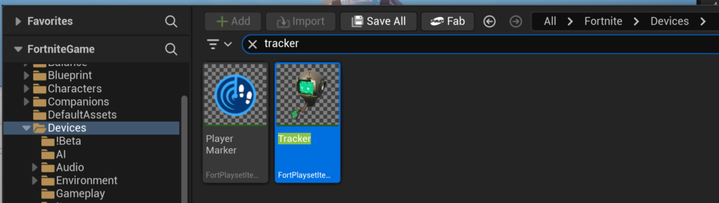Tracker Device（トラッカーの仕掛け）の使い方