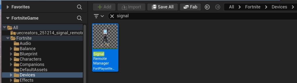 【UEFN】Signal Remote Manager Device (信号リモコンマネージャー) の使い方｜Verseで遠隔テレポートを実装する