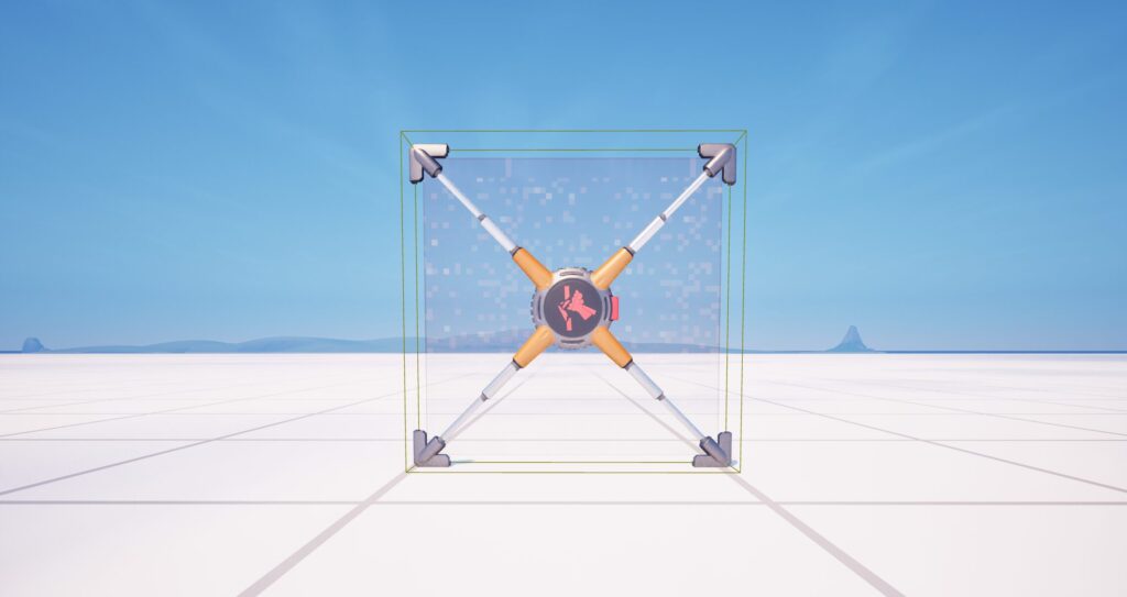 【UEFN】Trick Tile Device（トリックタイルの仕掛け）｜Verse制御で床を消す・復活させる