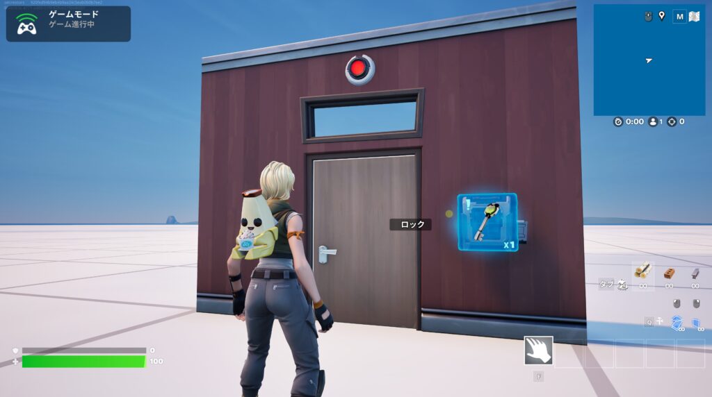 【UEFN】Lock Device (ロックの仕掛け) の使い方｜Verse連携による条件付き解錠の実装