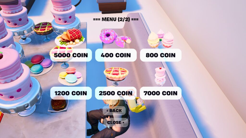 Family Restaurant Simulator｜Update ver1.1