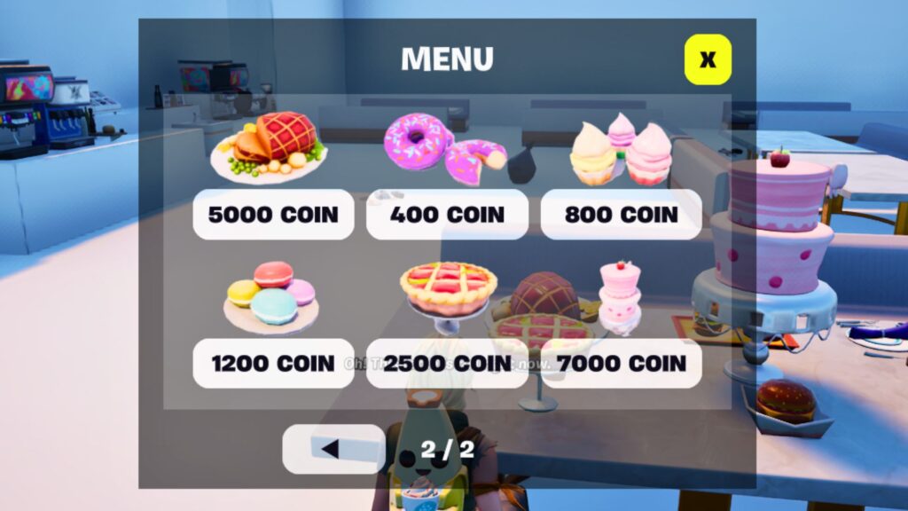 Family Restaurant Simulator｜Update ver1.1.2