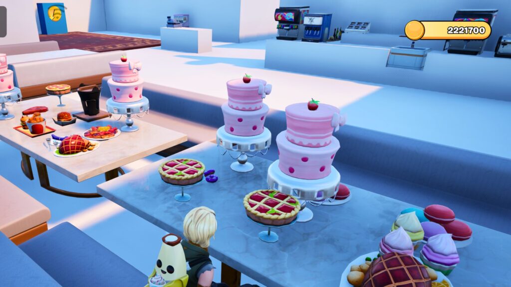 Family Restaurant Simulator｜Update ver1.2 coin常時表示UIのカスタム