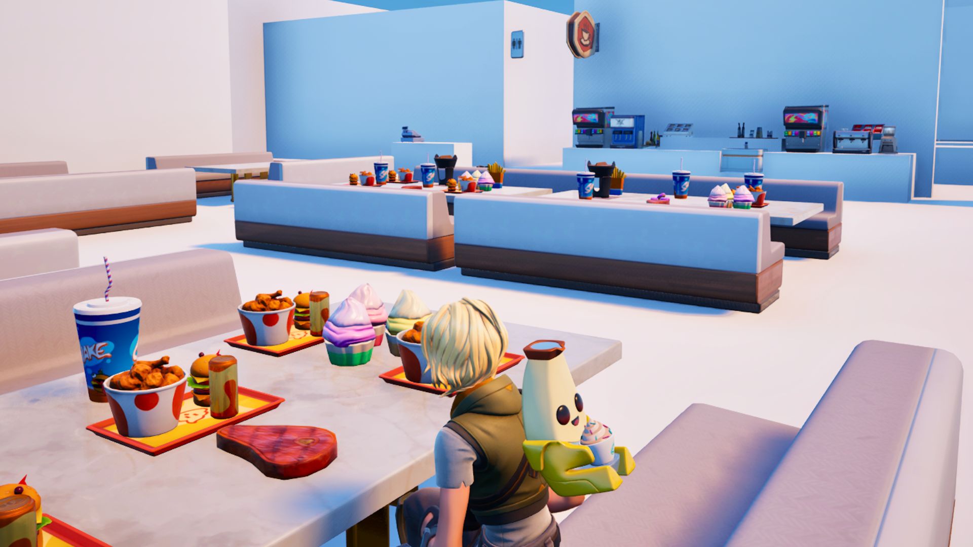 【Fortnite】Family Restaurant Simulator