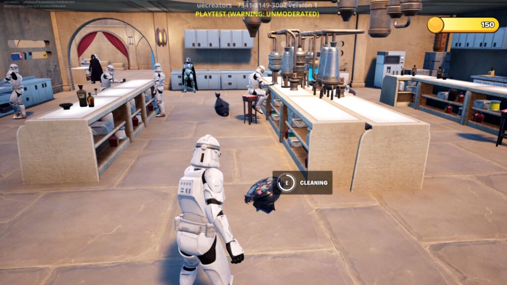 【Fortnite】Star Wars Restaurant