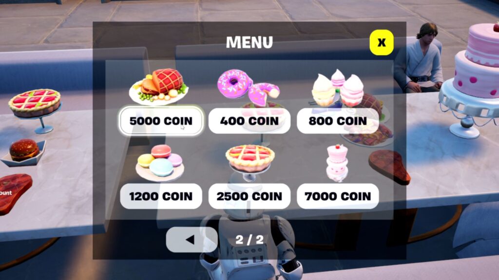 【Fortnite】Star Wars Restaurant